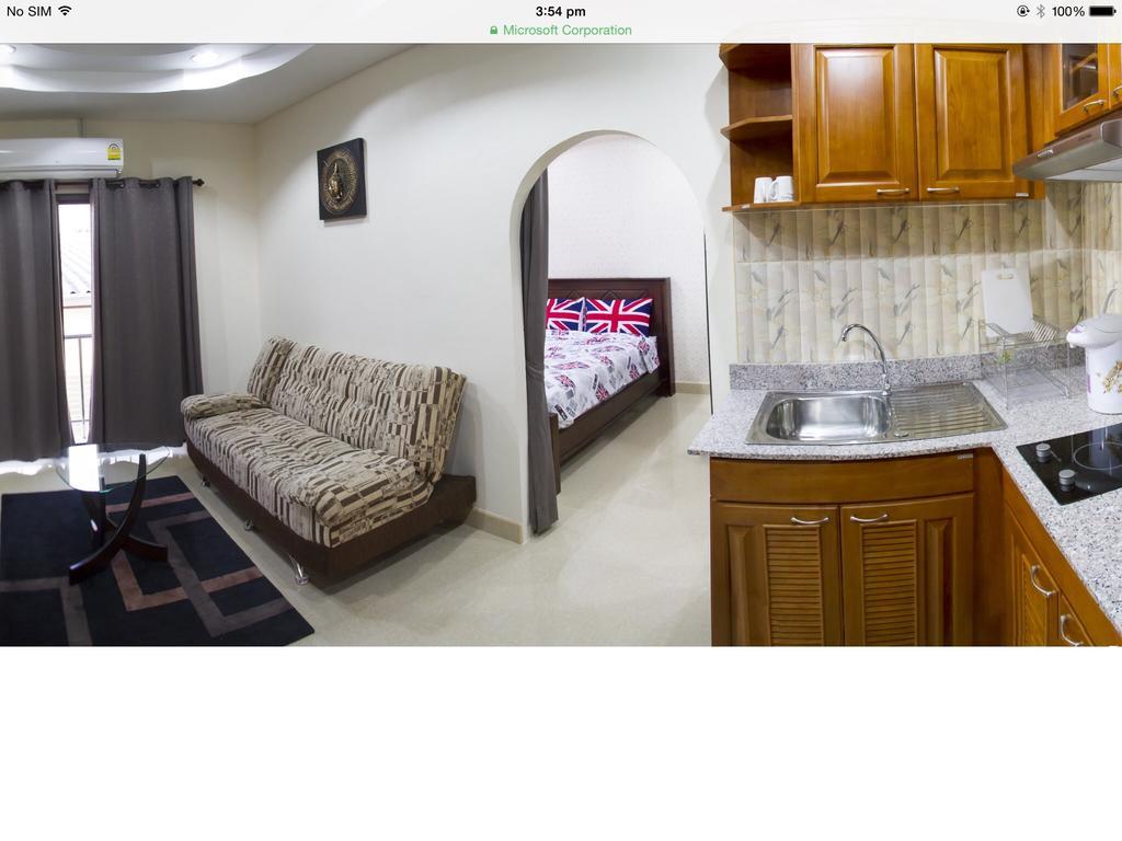 Junior Apartment Pattaya Ruang foto